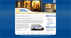 Desktop Screenshot of georgeelectrical.com